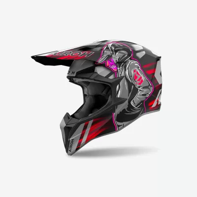 CASCO CROSS AIROH WRAAAP CYBER WRC55 1