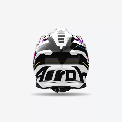 CASCO CROSS AIROH TWIST 3 RAINBOW GLOSS