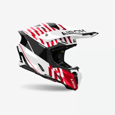 CASCO CROSS AIROH TWIST 3 THUNDER