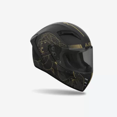 CASCO INTEGRALE AIROH CONNOR TITAN MATT CNTIT35 2