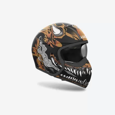 CASCO JET AIROH J 110 ONI J1035 2