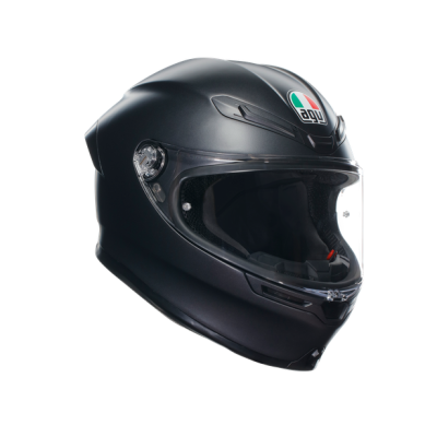 CASCO INTEGRALE AGV K6 S MPLK MATT BLACK 21183850013 2