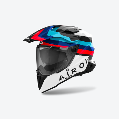 CASCO INTEGRALE AIROH COMMANDER 2 DOOM CM2D81 2