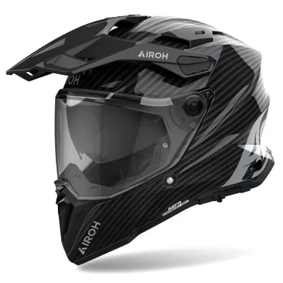 CASCO INTEGRALE AIROH COMMANDER 2 CARBON CM299 1