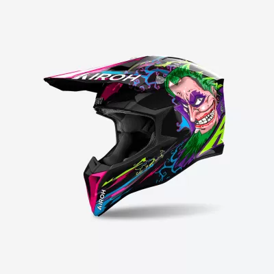 CASCO CROSS AIROH WRAAAP MUSIC GLOSS