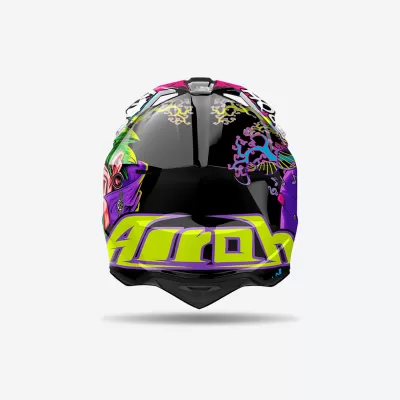 CASCO CROSS AIROH WRAAAP MUSIC GLOSS