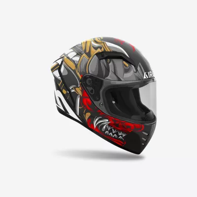 INTEGRATED CASCO AIROH CONNOR SAMURAR MATT