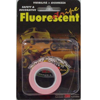 STRIPE CERCHI 25mm x 3mt ROSSO 10044 1