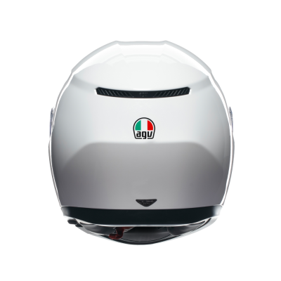CASCO INTEGRALE AGV K-3 MPLK MONO WHITE 2118381001MW 5