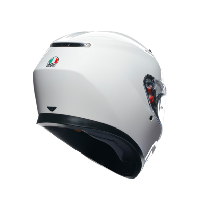 CASCO INTEGRALE AGV K-3 MPLK MONO WHITE 2118381001MW 6
