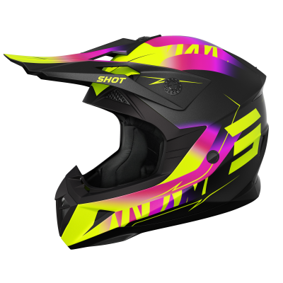 CASCO CROSS SHOT PULSE X-TREM A06-21OD-C01 5
