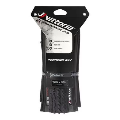 TLR 700X33C ANTH/BLACK