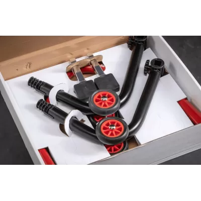 CAVALLA ALZA MOTO LV-8 ¿QUÉ