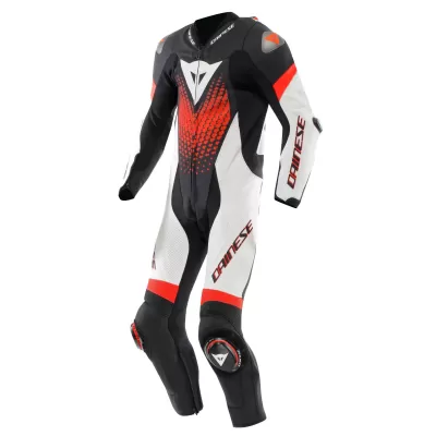 TUTA DAINESE INTERA LAGUNA SECA 6 PELLE PERFORATA 15100061 2