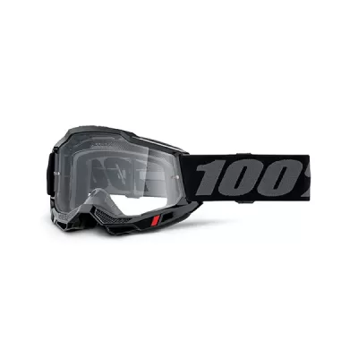 CROSS MASK 100% ACCURIES 2 OTG BLACK LENTE TRASPARENTE