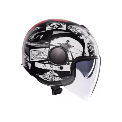 CASCO JET AGV ETERES HISTORY