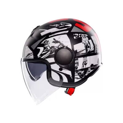 CASCO JET AGV ETERES HISTORY