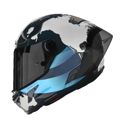 CASCO INTEGRALE NOLAN X-804 RS ULTRA CARBON CECHA 30TH ANNIVERSARY SPECIAL EDITION