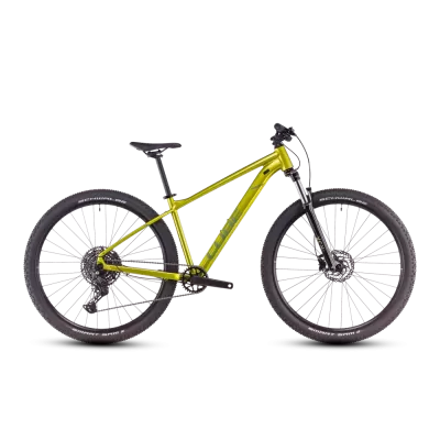 VÉLO MTB CUBE Aimer slx tg.l flashlime'n'juniper