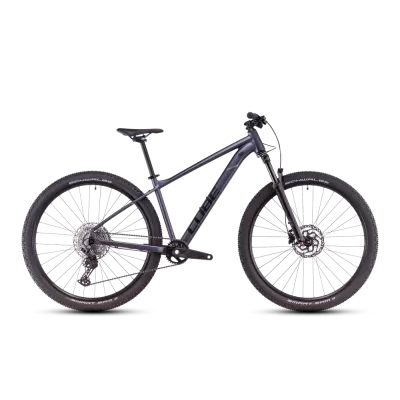 VÉLO MTB CUBE Attention PRO Tg.xl métallicgrey'n'Black