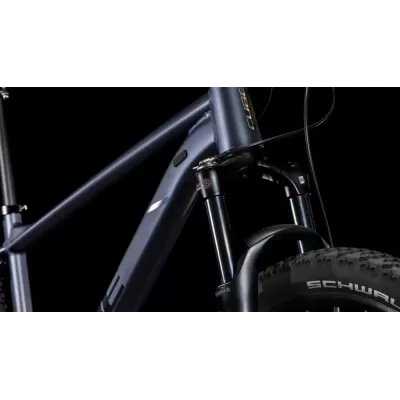 BICI MTB CUBE ATTENTION PRO TG.XL METALLICGREY'N'BLACK