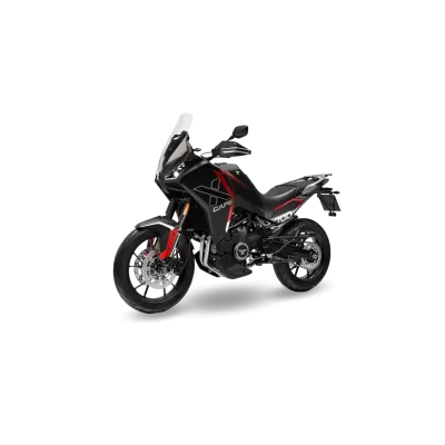 MOTORFIETS MORINI X-CAPE 700 CC Black Legeringswielen