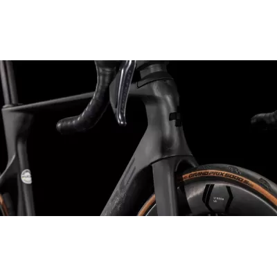 BICI STRADA CUBE LITENING AERO C:68X RACE TG.58 BLACKLINE