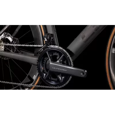 BICI STRADA CUBE LITENING AERO C:68X RACE TG.58 BLACKLINE