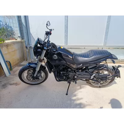 MOTO Essai Benelli Leono 500 2021 utilisé