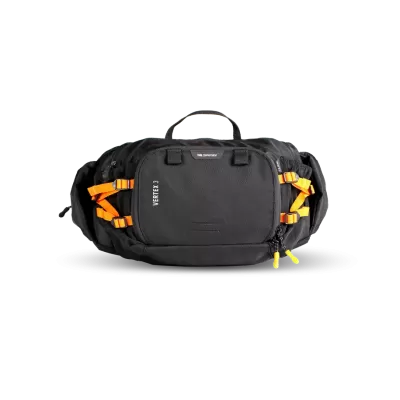 Bolso BICI CUBE Bolsa de cadera vértice 3 negro