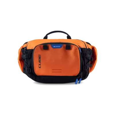 Bolso BICI CUBE Bolsa de cadera VERTEX 3 X ActionTeam Orange