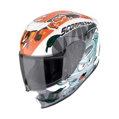 HELM Span Scorpion Exo-JNR Air Das 4 Elemente-Kind