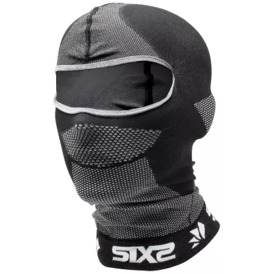 Balaclava SIXS DBXL léger DBXL BT one Taille Noir-Carbon