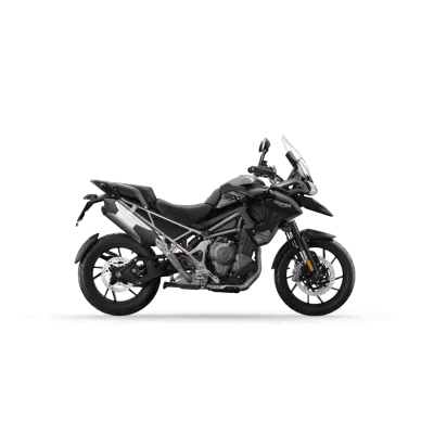 MOTO Triomphe tigre 1200 gt PRO PM Saphir noir