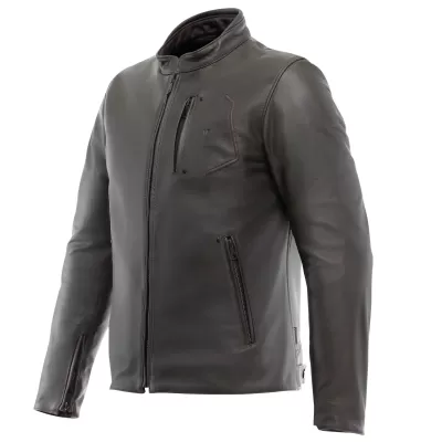 JAS MOTORFIETS DAINESE FUNCTIONE LEER DICHTBRUINE 010