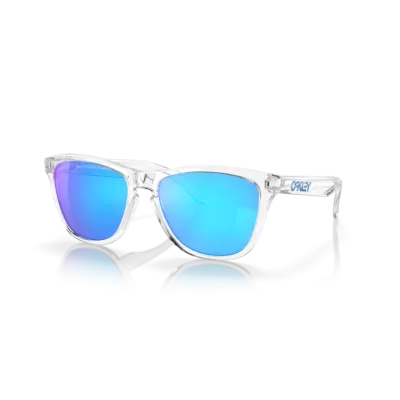 Brille OAKLEY FroGskins Crystal Clear Lens Prizm Saphir