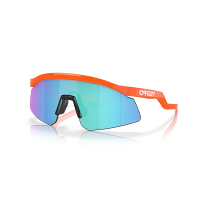 OCCHIALI OAKLEY HYDRA NEON ORANGE LENTE PRIZM SAPPHIRE