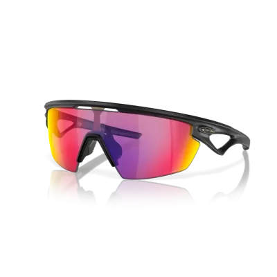 OCCHIALI OAKLEY SPHAERA SLASH MATTE CARBON LENTE PRIZM ROAD