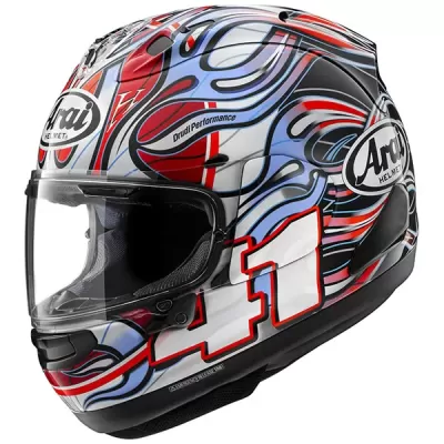 CASCO INTEGRALE ARAI RX-7V EVO HAGA WSBK