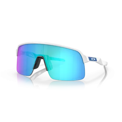 OCCHIALI OAKLEY SUTRO LITE MATTE WHITE LENTE PRIZM SAPPHIRE