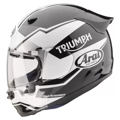 CASCO INTEGRALE ARAI QUANTIC TRIUMPH