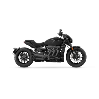 MOTO TRIUMPH ROCKET 3 STORM R SAPPHIRE BLACK GRANITE