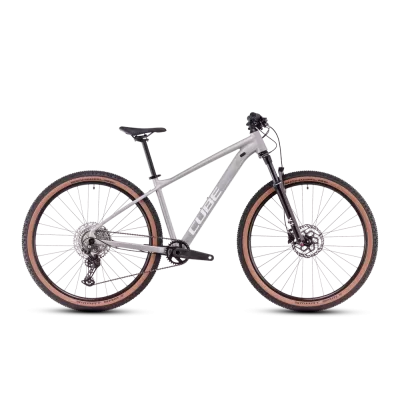 BICI MTB CUBE ATTENTION PRO TG.L SWITCHGREY'N'WHITE