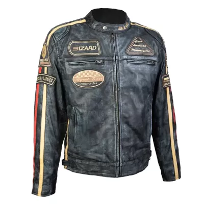 GIACCA BIZARD MICHIGAN PELLE