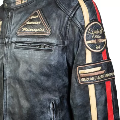 GIACCA BIZARD MICHIGAN PELLE