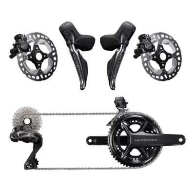 GRUPPO SHIMANO STRADA ULTEGRA Di2 R8170 12V DISC 172.5MM 52-36T
