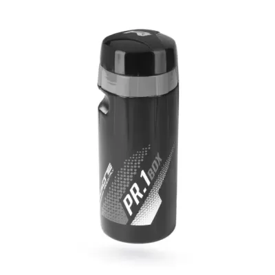 PORTA ATTREZZI RACEONE BICI PR.1 600ML BLACK-SILVER