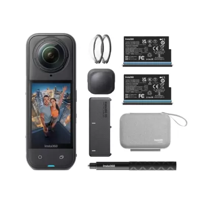VIDEOCAMERA INSTA360 X5 ESSENTIALS BUNDLE