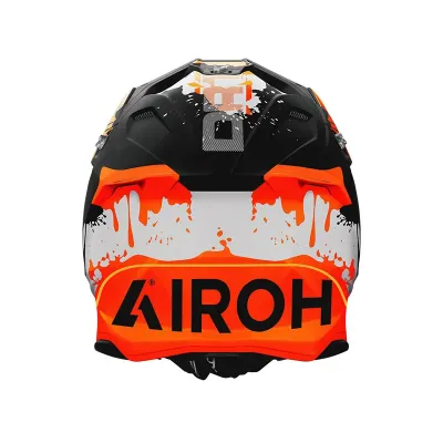 CASCO CROSS AIROH TWIST 3 DIRT MATT