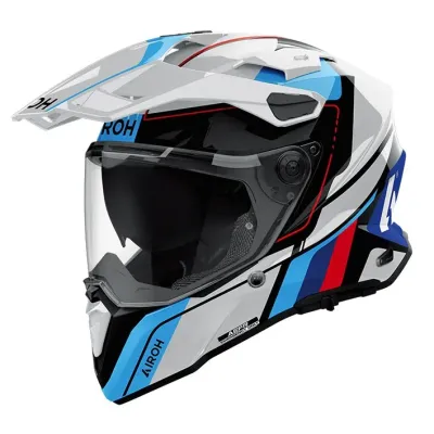 CASCO INTEGRALE AIROH COMMANDER 2 SKIP